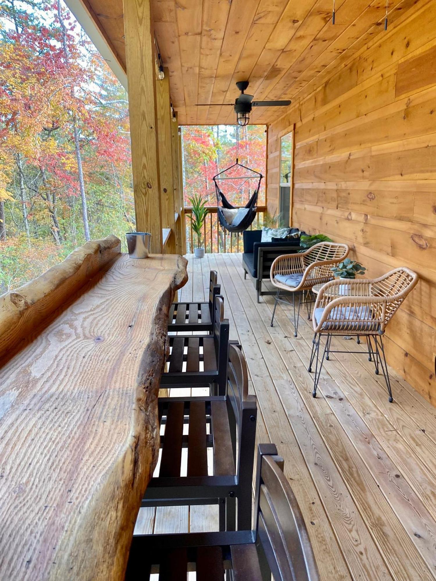 Almost Heaven Mountain Cabin Murphy Exterior photo